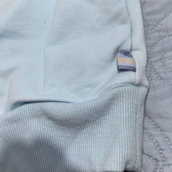 Fila Light Blue Crewneck Sweatshirt L - Picture 6 of 7